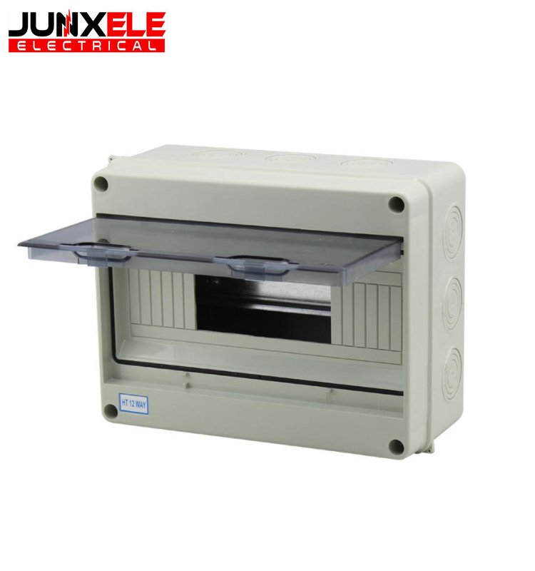IP65 HT 8/10/12/14/15ways WaterProof Outdoor Electric Power Circuit Breaker Distribution Boxes