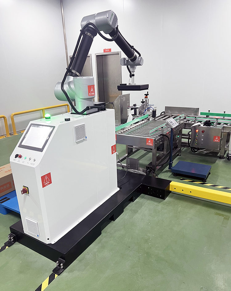 20Kg 25Kg 30Kg Automatic Loading and Unloading Stacking Robot Palletizer Machine
