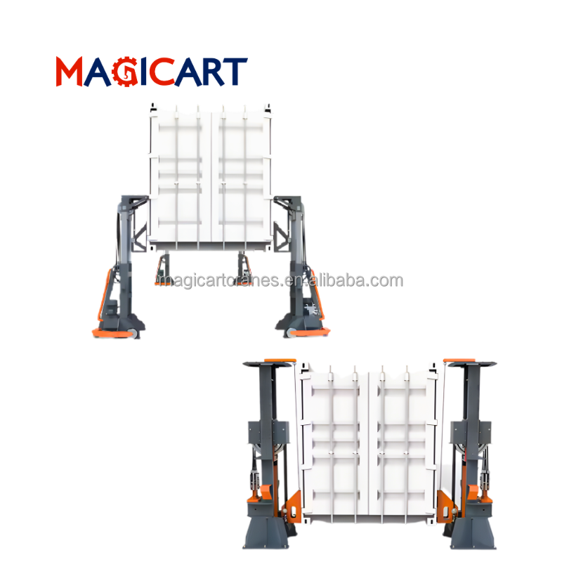 20ft &amp; 40ft Container Lift Shipping Container Lifting Jacks System Container Lifting and Unloading Equipment For Factory