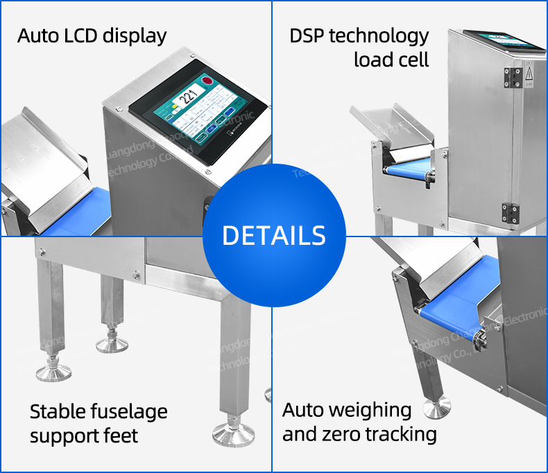 Checkweigher details