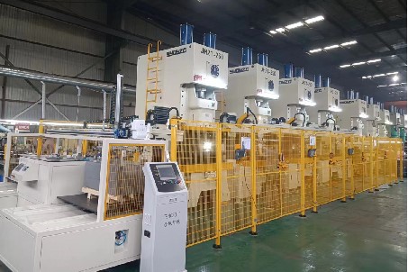 New Hezong 4-Axis Robot for Metal Stamping Loading and Unloading Automation with Free Custom Solution Design