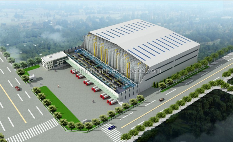 INTELLIGENT LOGISTICS EQUIPMENTS ASRS for PROJECT in COMMONLY USING IMES4.0 of CHEMICAL INDUSTRY