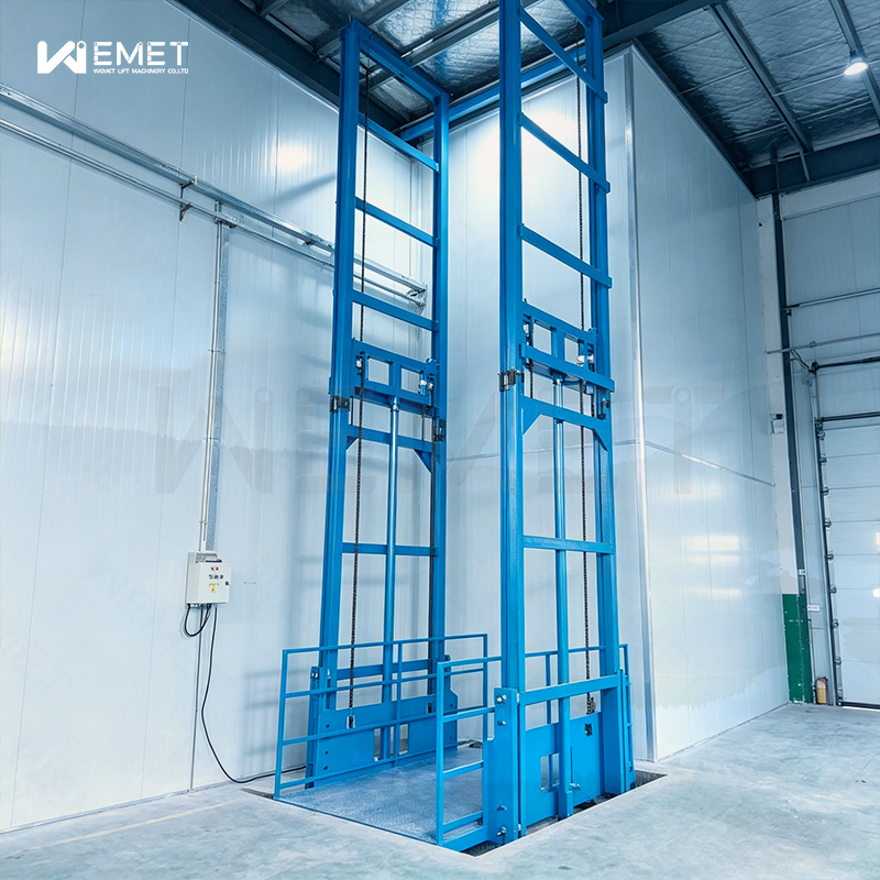 Industrial Heavy Duty Cargo Pallet Llift Platform Freight Elevator Warehouse Lift Machine Industrial Lift Elevator