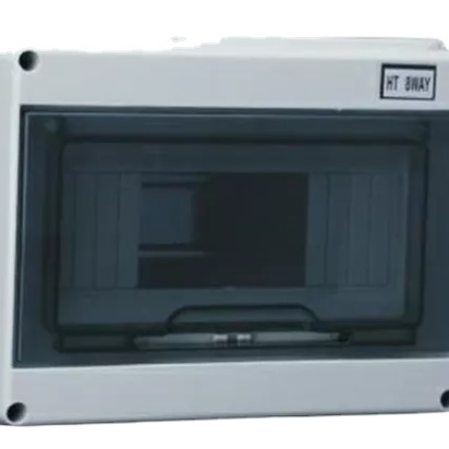AW-TF New Merlin Series 12-way 100A 220/380V Indoor Lighting Distribution Box Concealed (TSM) with ABS Material
