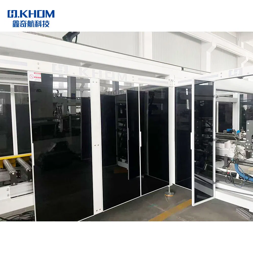 Global Distribution Ready Spc Flooring Line with 380V Voltage Requirements
