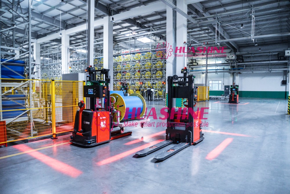 ASRS with RGV Shuttle System