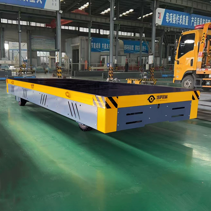 Warehouse Transport System Moving Steel Structure Industrial Transfer Carts 20T 10T 25T 30T