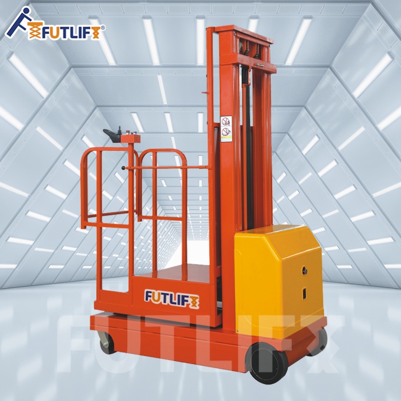 High-Efficiency Powered Order Picking Station for Fast Access in E-commerce Fulfillment Centers