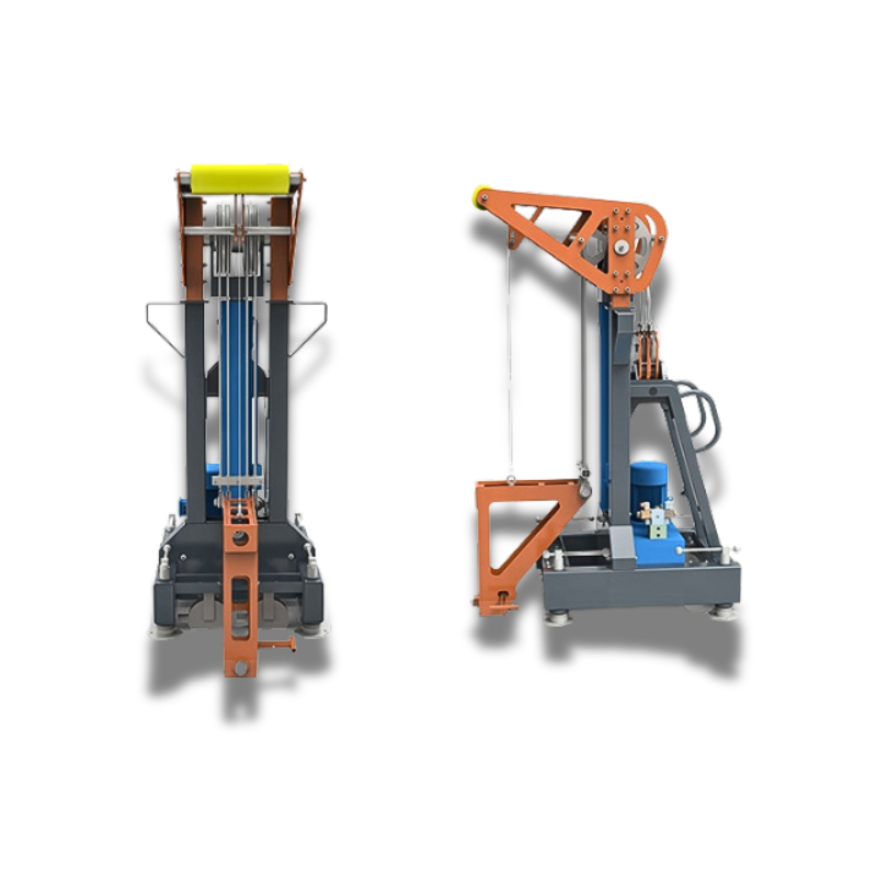20ft &amp; 40ft Container Lift Shipping Container Lifting Jacks System Container Lifting and Unloading Equipment For Factory