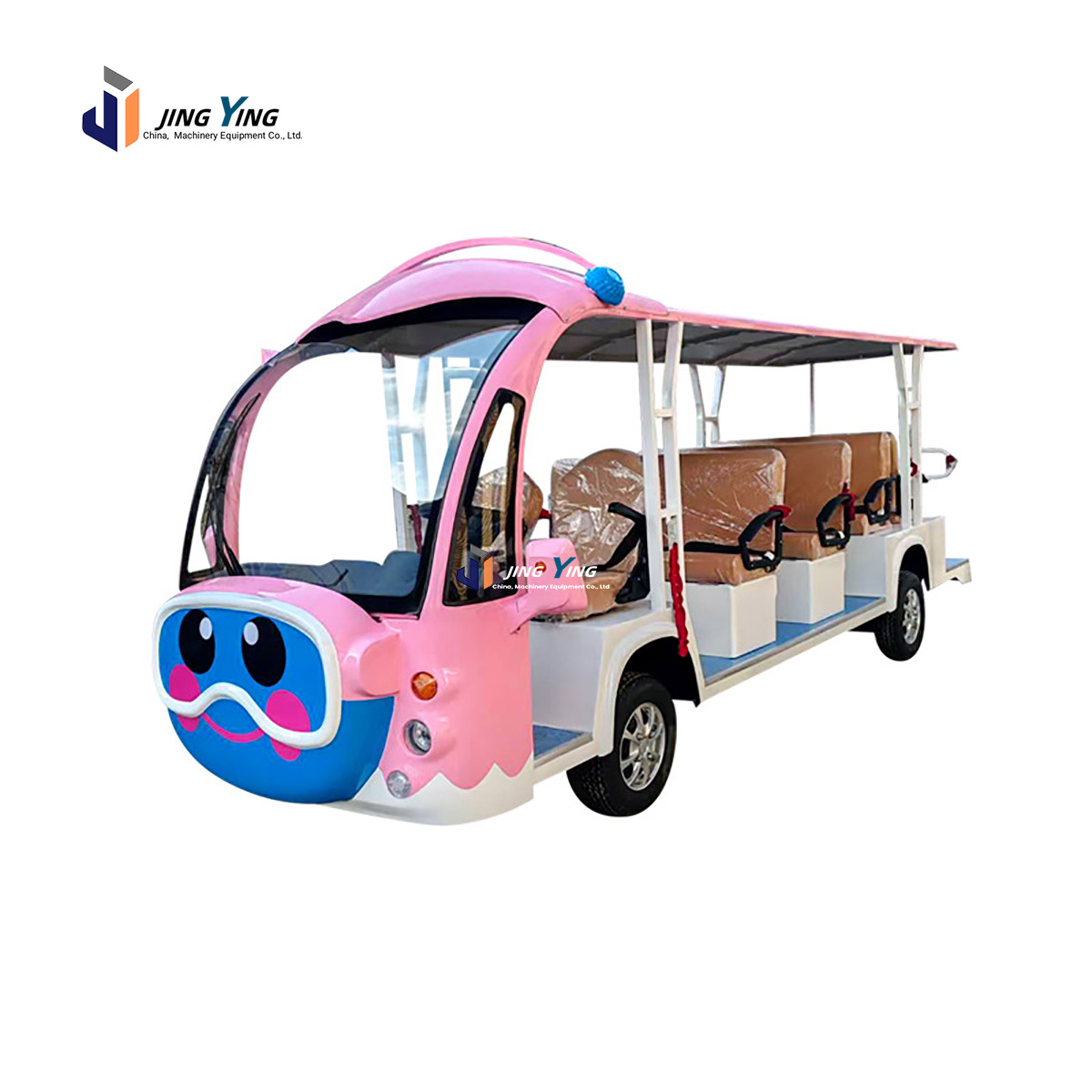 Sightseeing Vehicle Layout 2