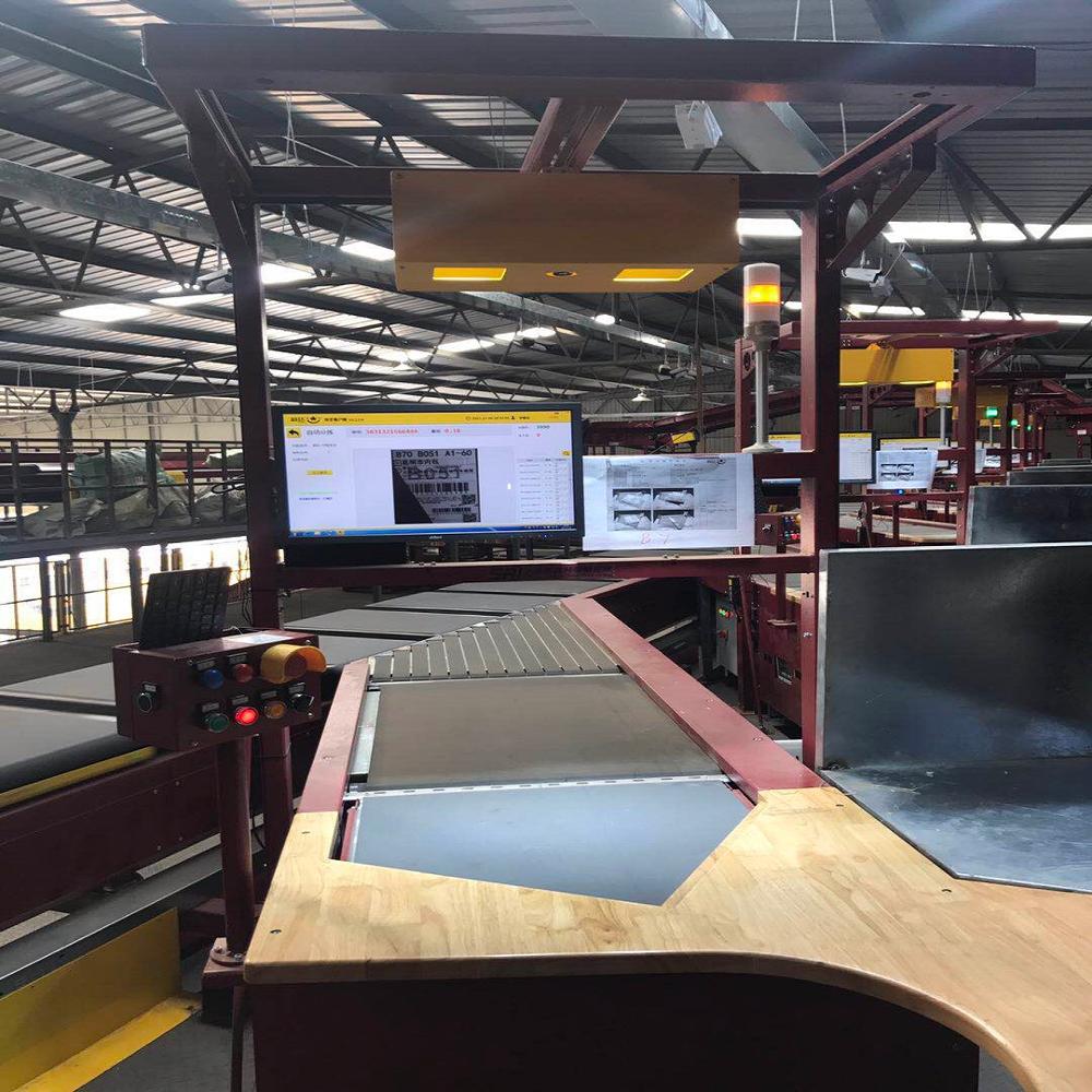 Widely Used Cycling Economical Sorting Machine Sorting System For Express/ Logistics/ Mail/ E-commerce Parcel Sorting With DWS