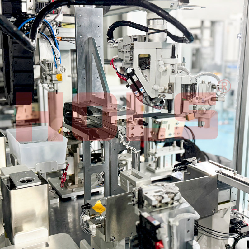 Air Pressure Distribution Valve Production Line for Electronic Semiconductor Industry