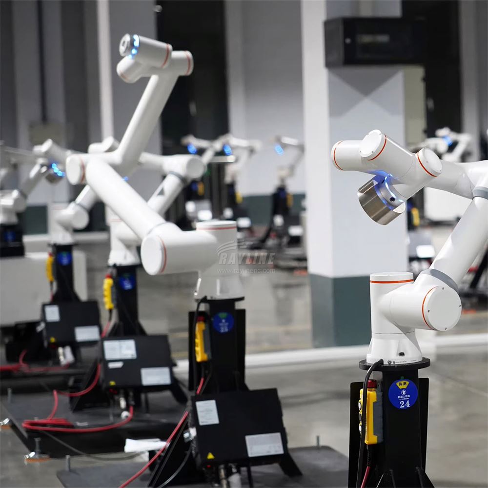 Safe 10kg Collaborative Robot for CNC Machine Tending and Lathe Machine Automatic Loading Unloading
