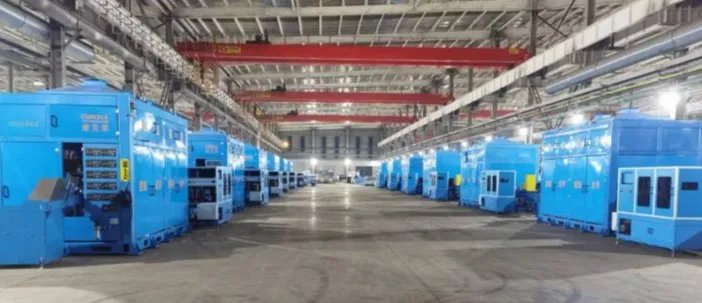High-Speed Fully Automatic Props Manufacturing Line for Global Distribution