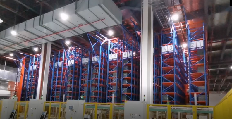 Automated Warehouse Intelligent System