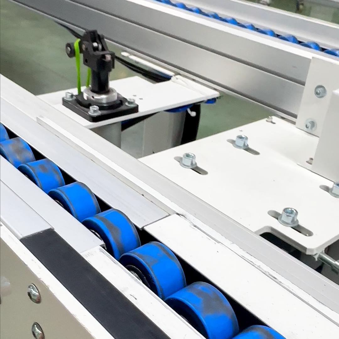 Hot Sale Automatic Double Speed Chain Linear Conveyor Pallet System Assembly Line