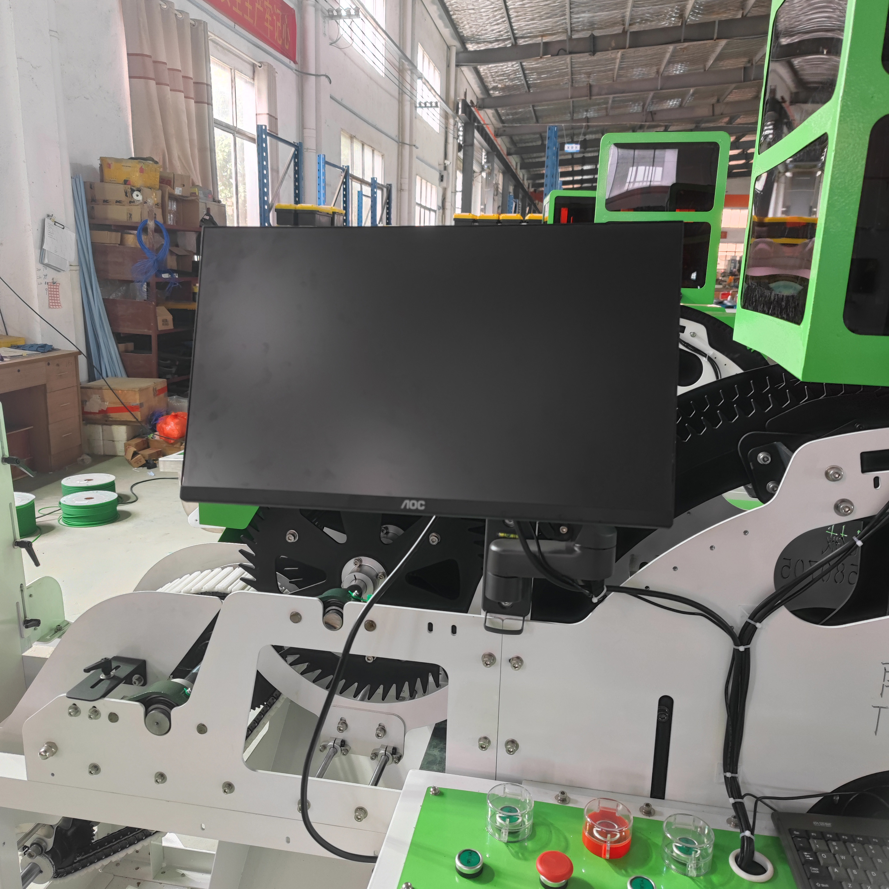 Intelligent AI Visual Quality Control Sorting Machine for Chopsticks