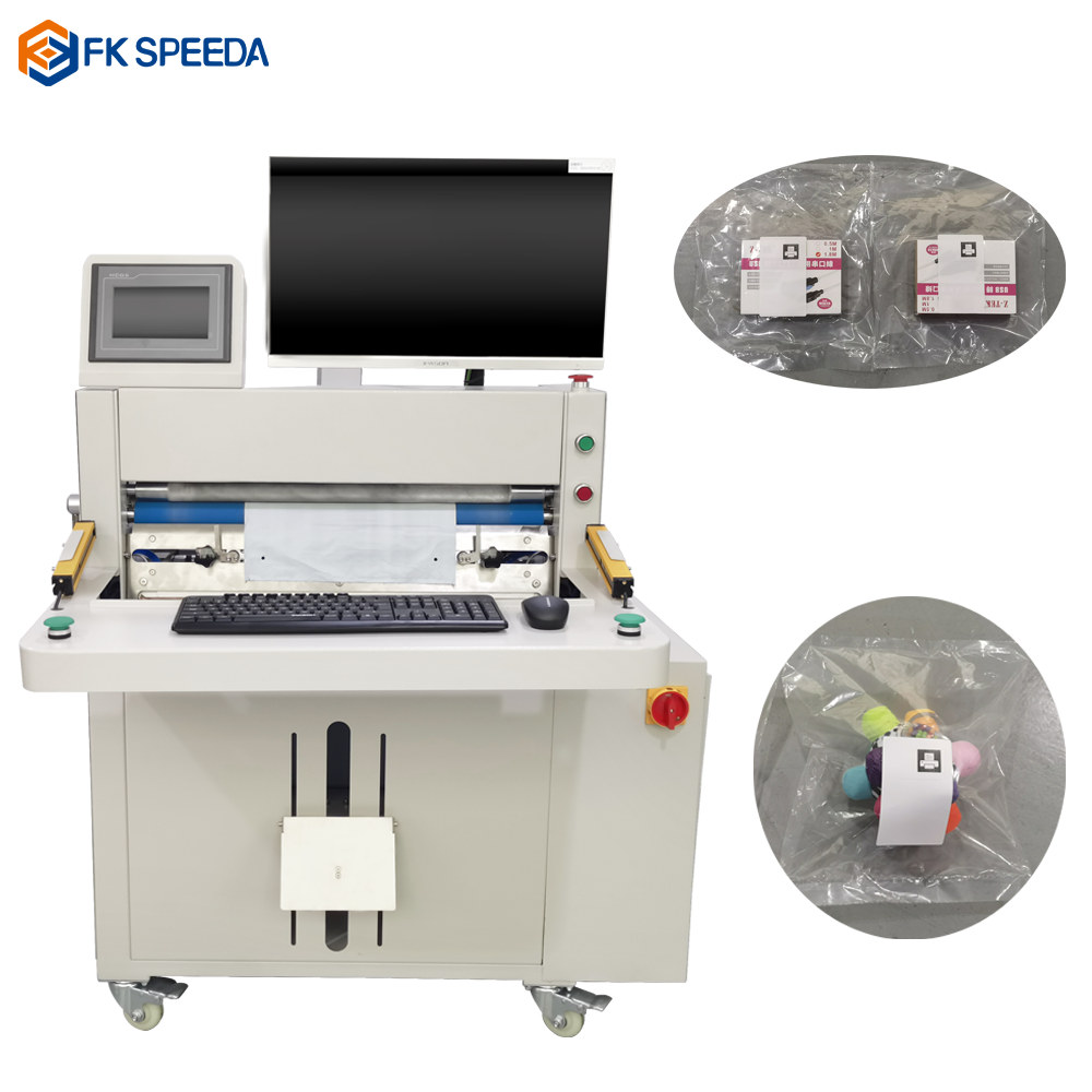 Ecommerce Fulfillment System for E-commerce Platform Automatic Bagger