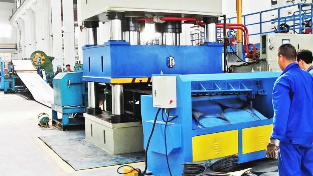 High-Efficiency LPG Cylinder Production Line for Global Distribution