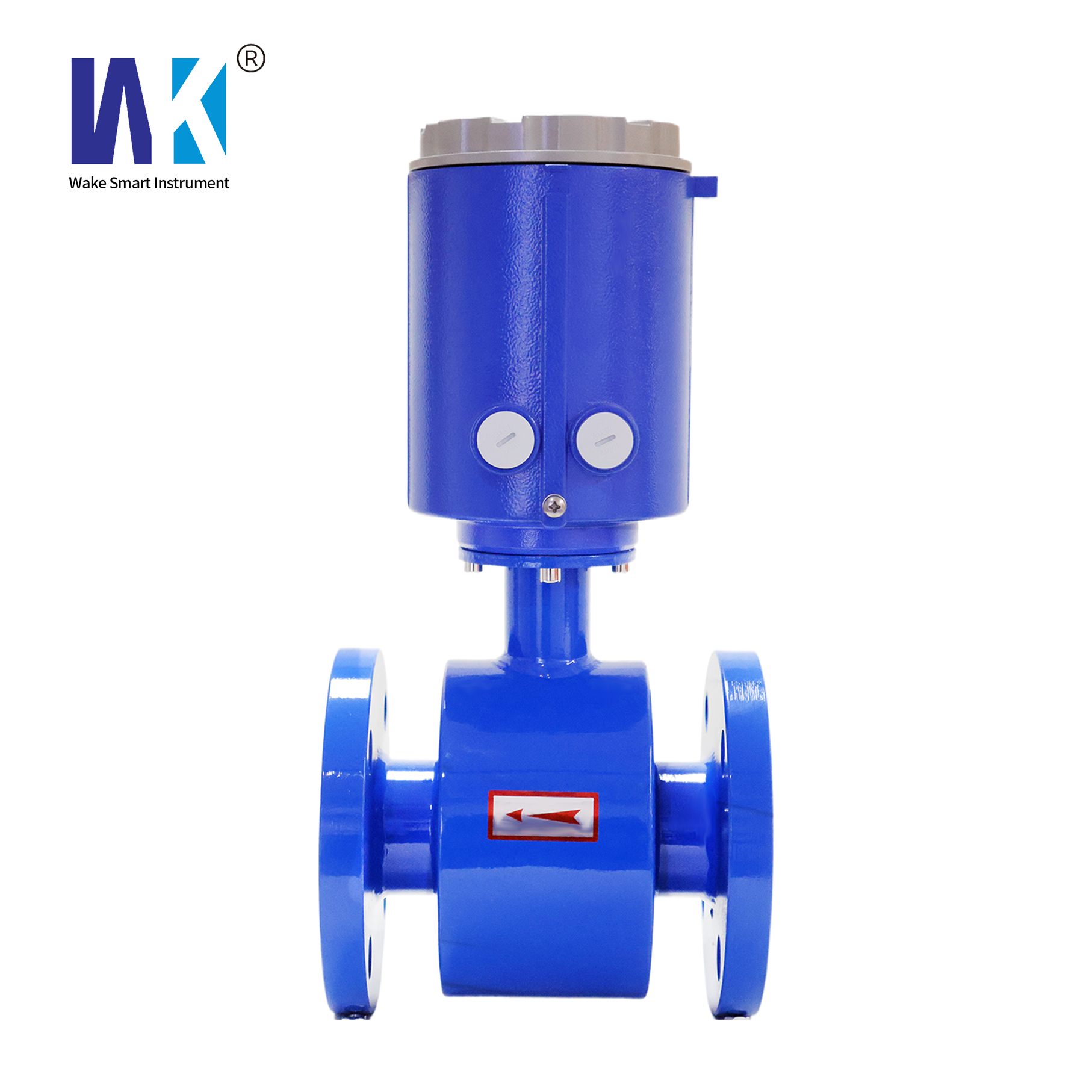 Battery-powered electromagnetic flowmeter