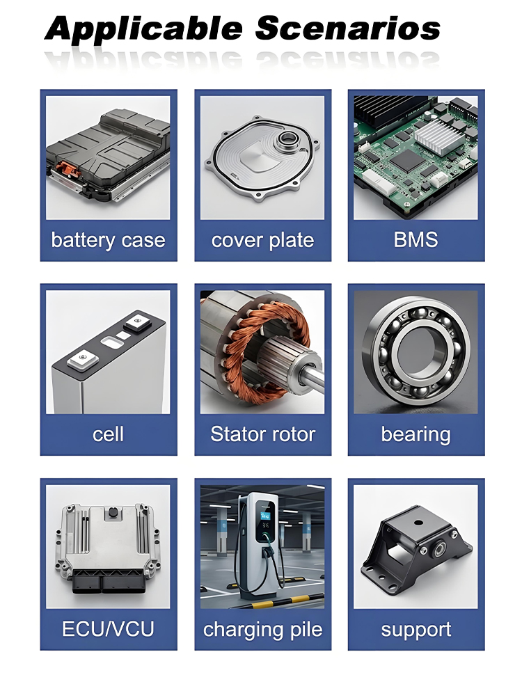 Flexible Production Power System New Energy Fully Customized Production Line Automatic Hardware Assembly Workshop Equipment