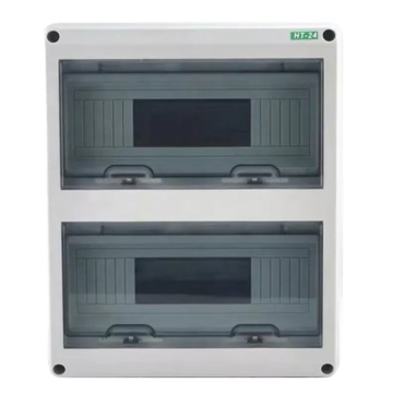 AW-TF New Merlin Series 12-way 100A 220/380V Indoor Lighting Distribution Box Concealed (TSM) with ABS Material