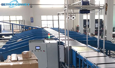 Wheel Diverting Sorter