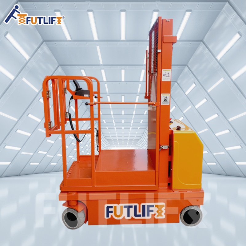 High-Efficiency Powered Order Picking Station for Fast Access in E-commerce Fulfillment Centers