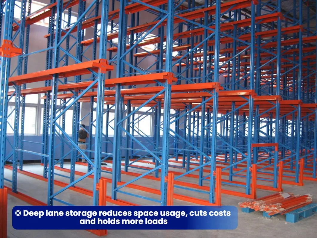 Drive-in Drive-Through Racking System