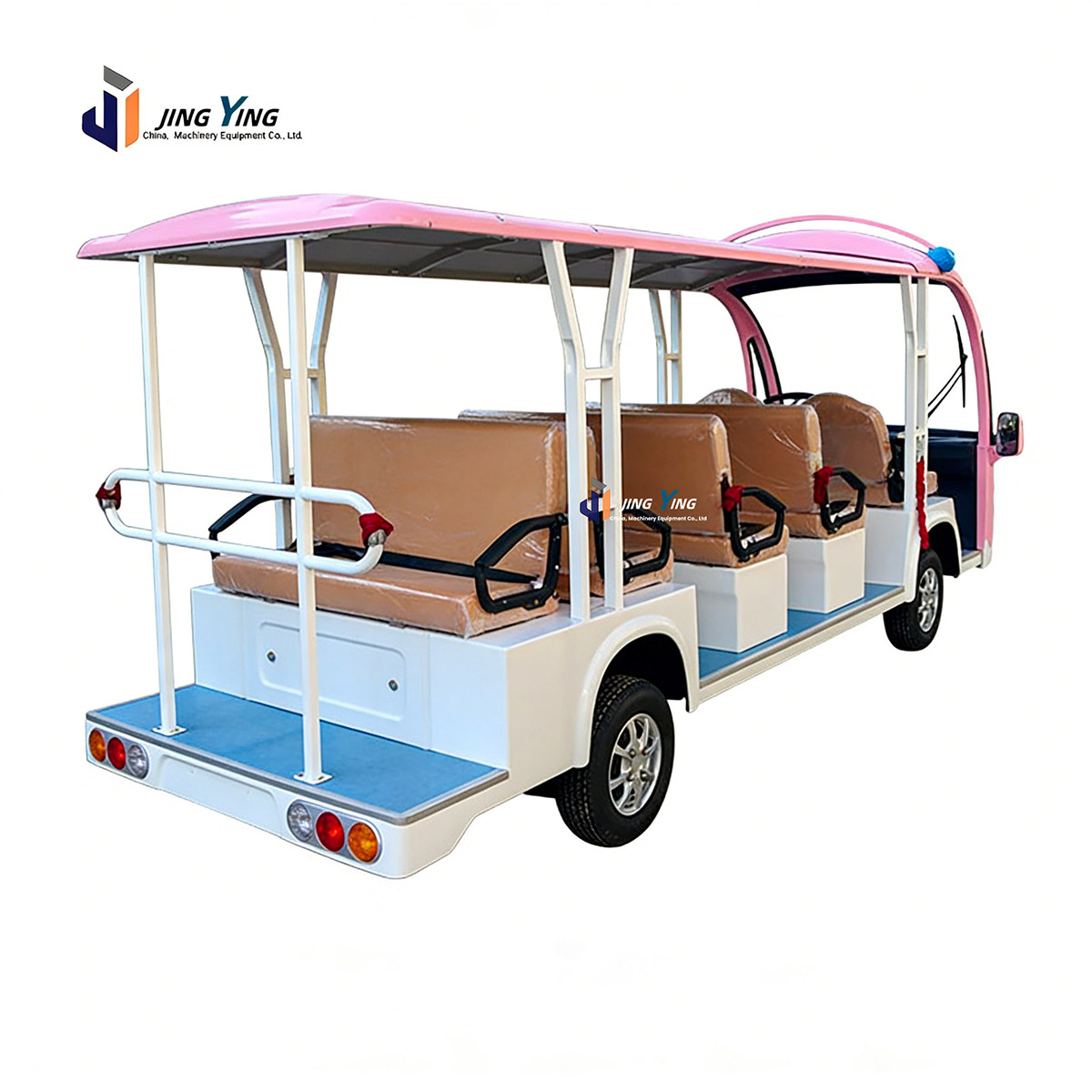 Factory Direct Sale Electric Cartoon Bus for Amusement Park and Scenic Area Transportation