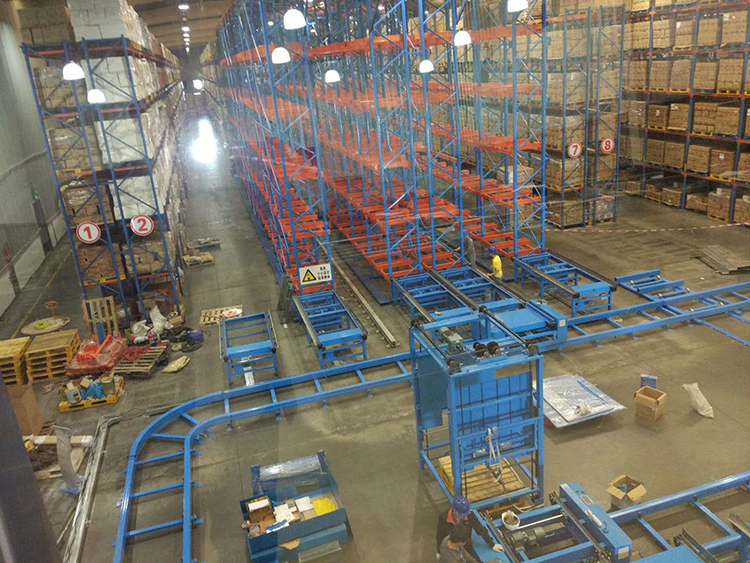 Factory Directly Automated Storage and Retrieval System (AS/RS) Automated Warehouse Intelligent System Smart Logistics Equipment