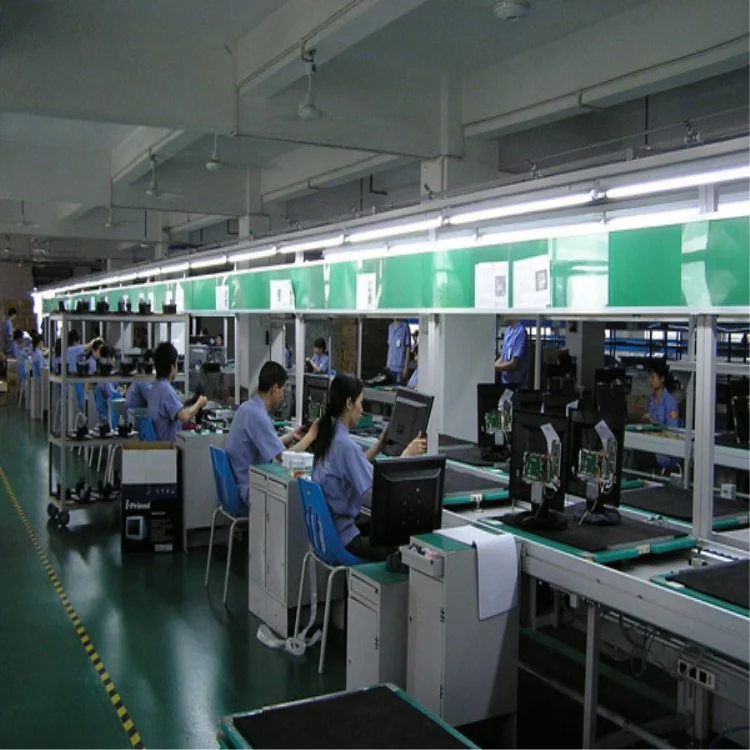 Double Speed Chain Assembly Line Detail