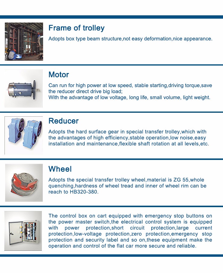 Bulk Container Loading Equipment Hydraulic Lift Platform Transfer Cart / Warehouse Lifting Equipment