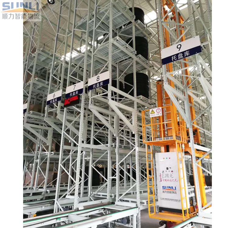 Factory Directly Automated Storage and Retrieval System (AS/RS)