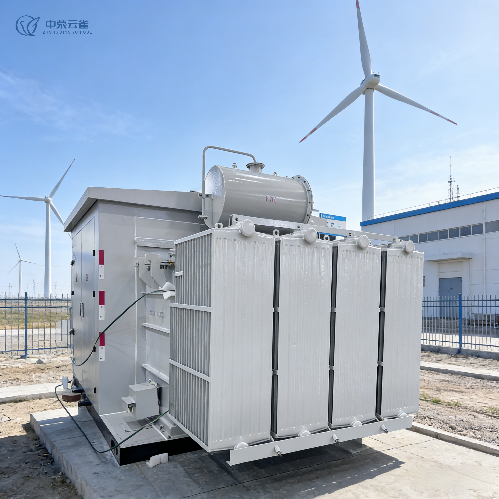 YBH Compact Substation 50-5000kVA Custom Input Output for Logistics Center for Medium Large Factory