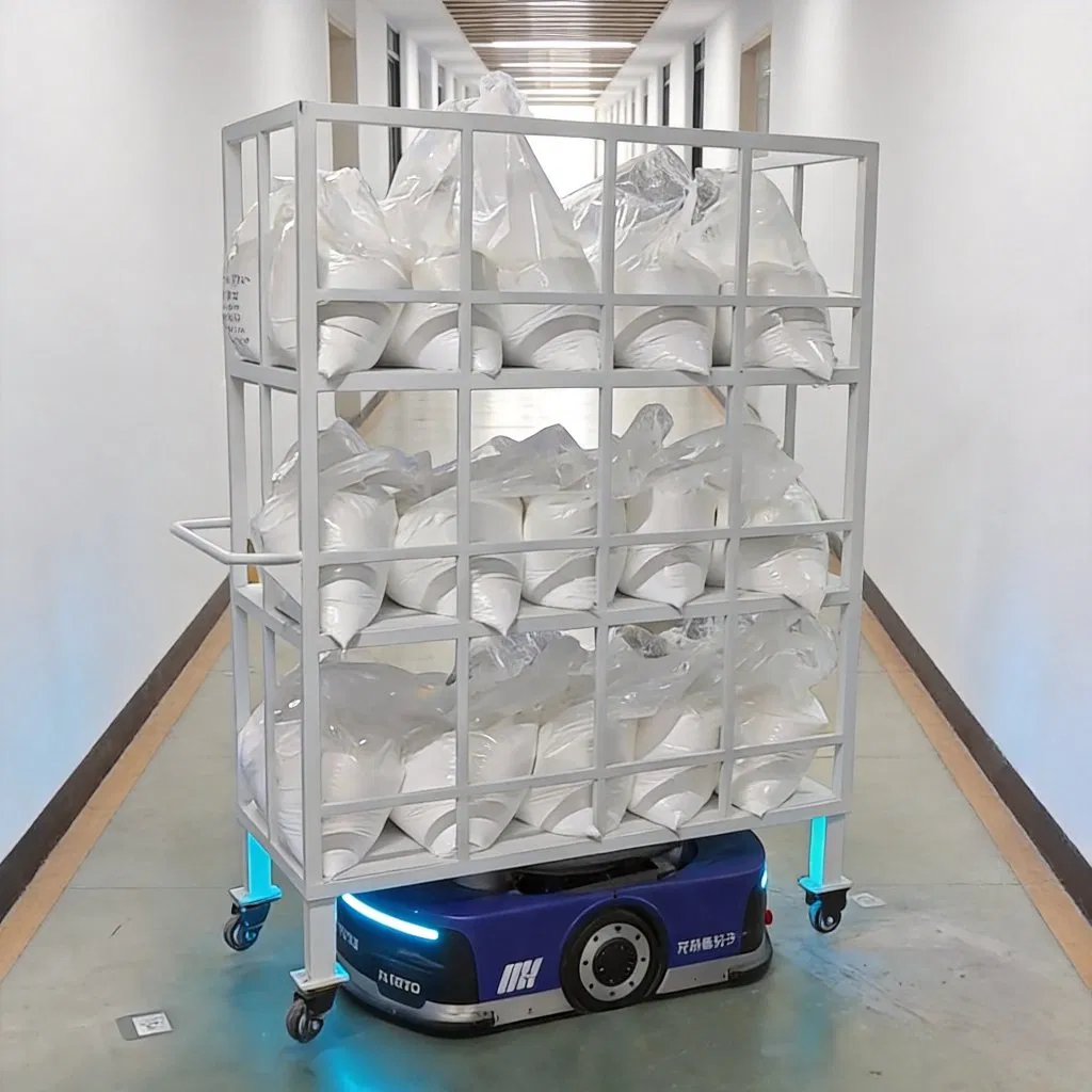 Agv Robotics Platform for Safe and Efficient Load Transport