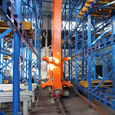 2025 Popular Trend Automation Logistics Warehouse System Asrs Racking Automated Storage and Retrieval System With Pallet Rack