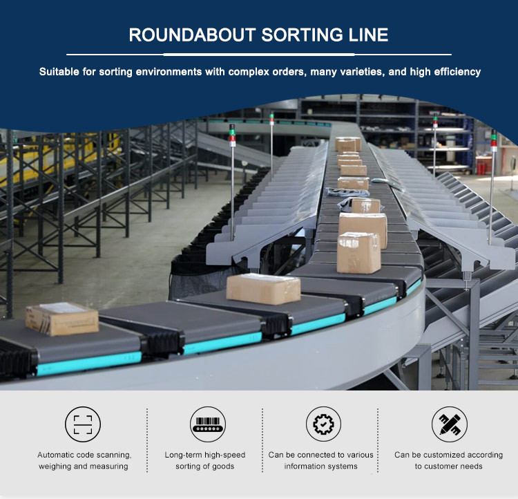 High Efficiency Z Sorter Belt Conveyors