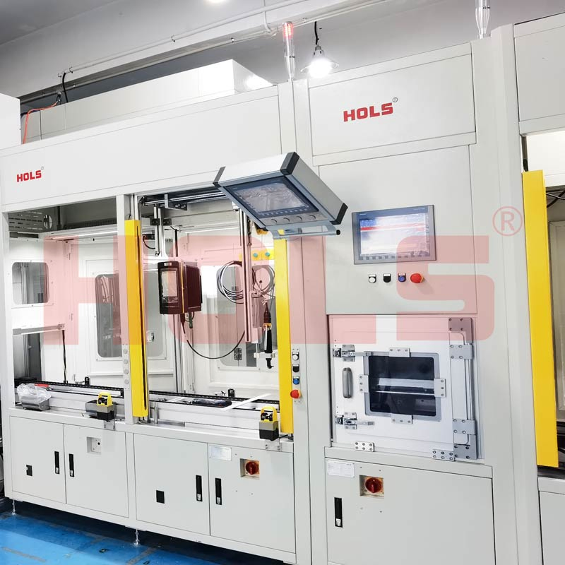 Automated Feeding Valve Assembly Line for Pressure Control Applications