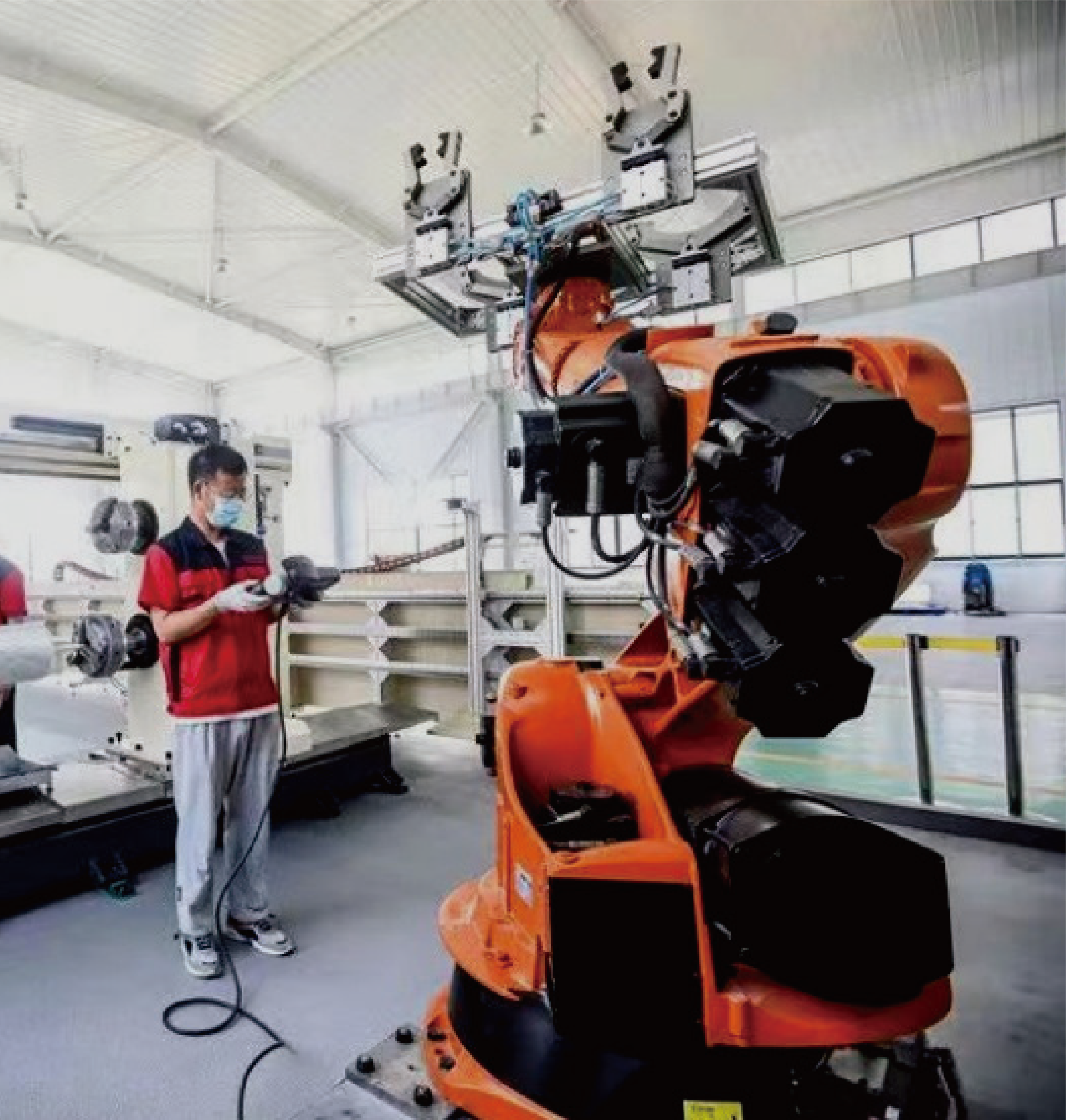 Factory Customization Industrial Gantry Fiber Winding Machine Multi-Axis Frp Winding Machine