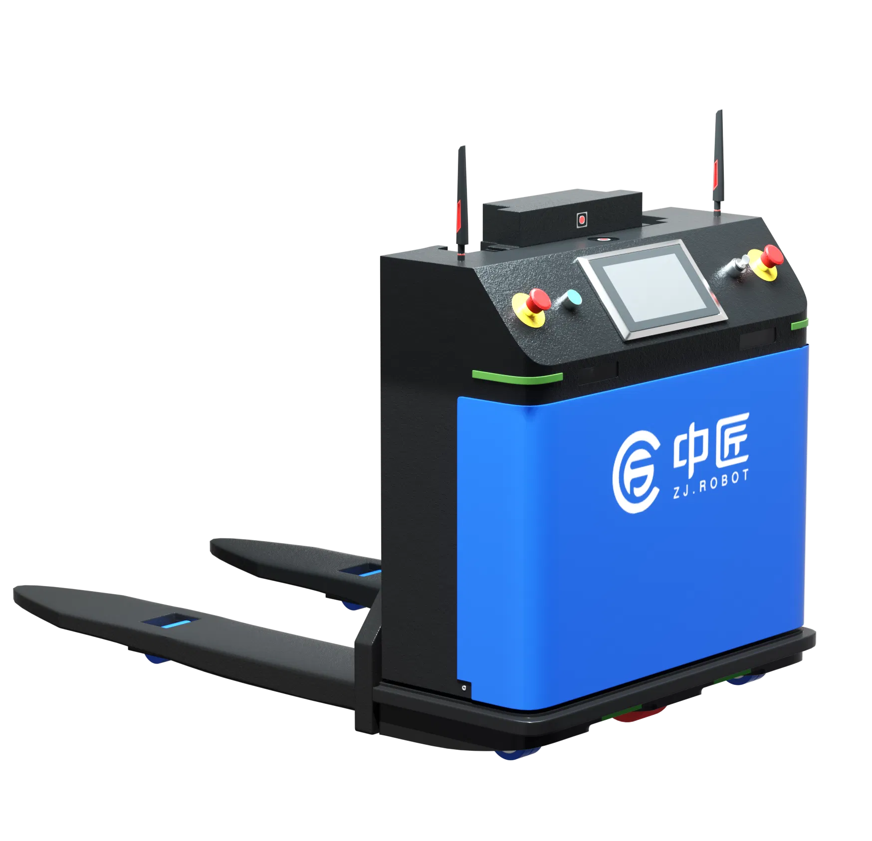 Smart Robotics for Logistics with Customizable Features for Transport