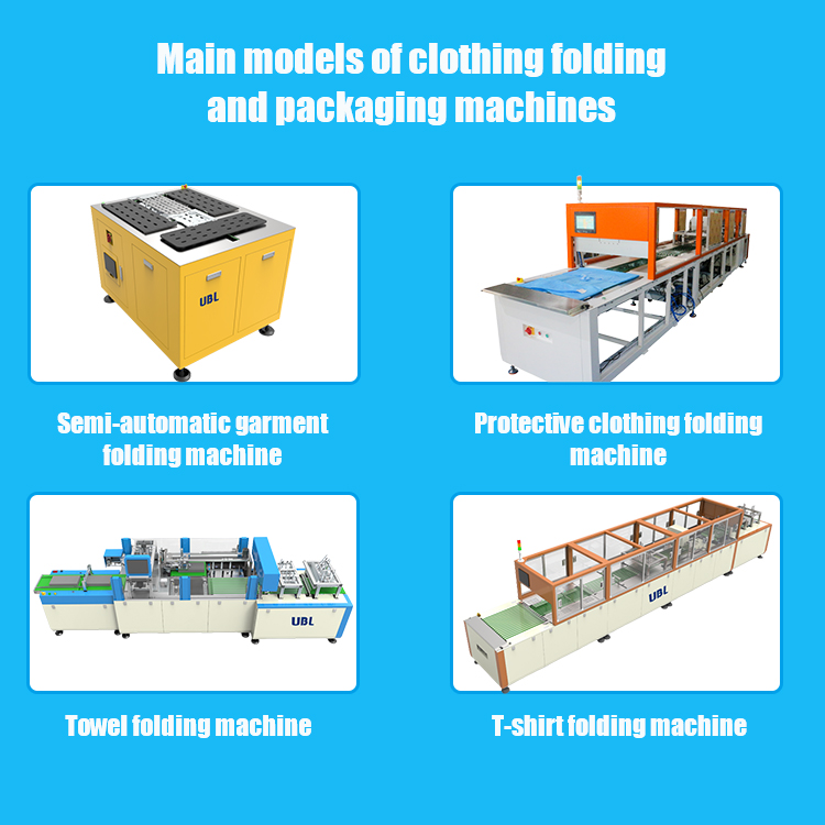 Clothing Folding Machine Front View