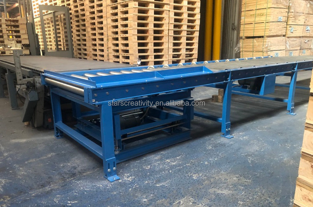 Pallet Conveyor Details