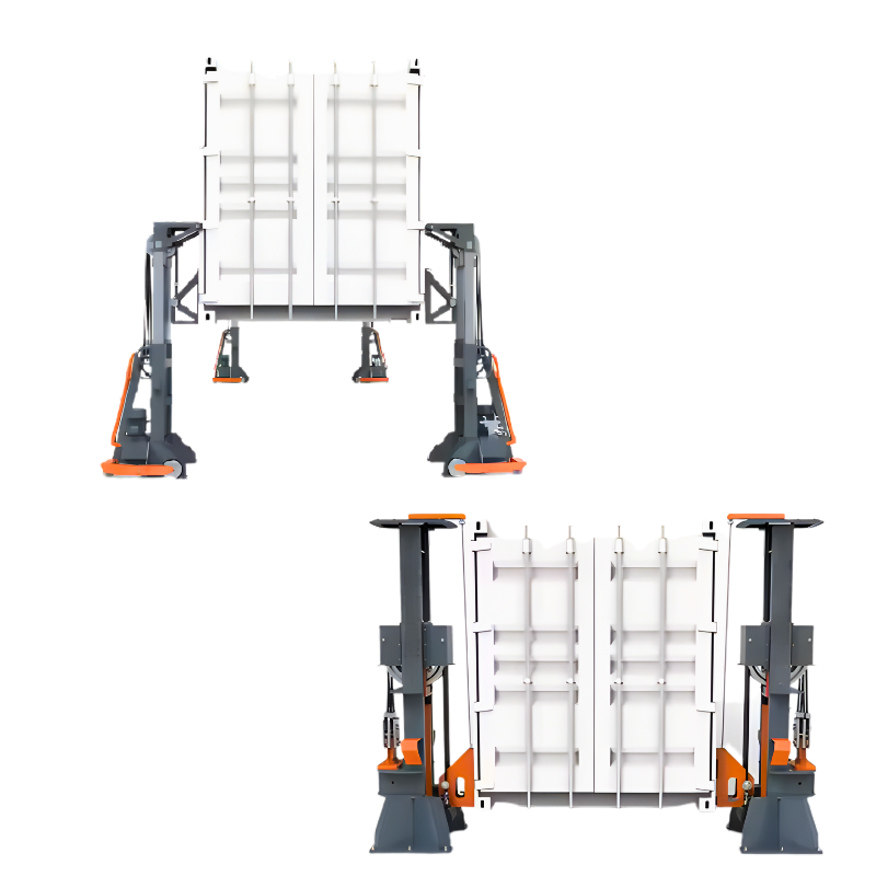 20ft &amp; 40ft Container Lift Shipping Container Lifting Jacks System Container Lifting and Unloading Equipment For Factory