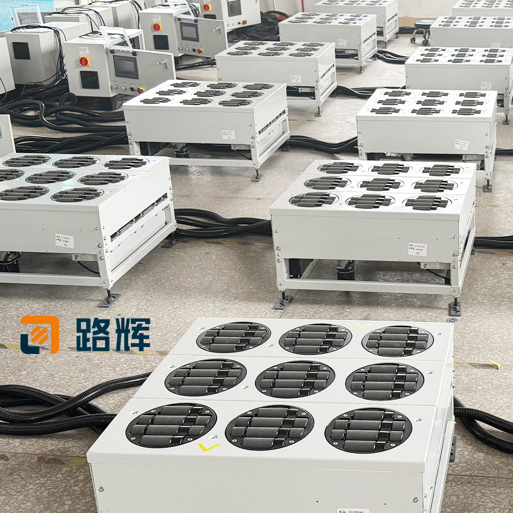 Luhui High Performance Swivel Wheel Sorter Automated Parcel Handling Equipment For Logistics Express Retail