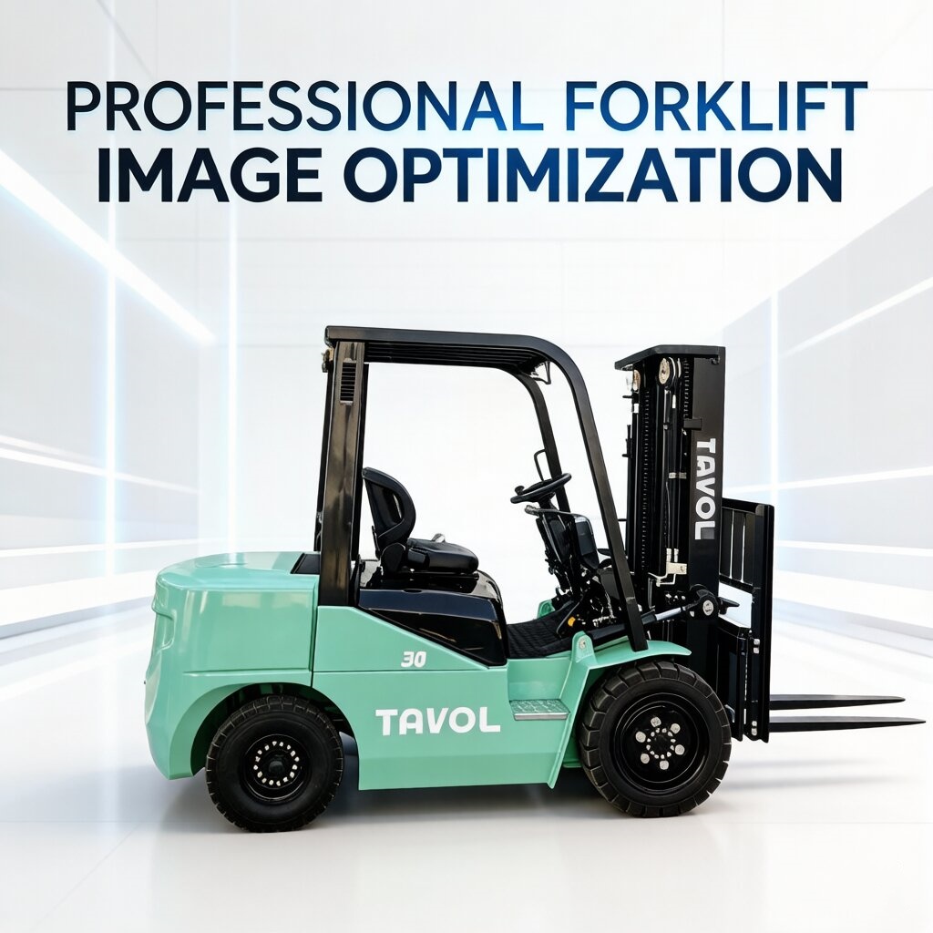 Forklift Side View