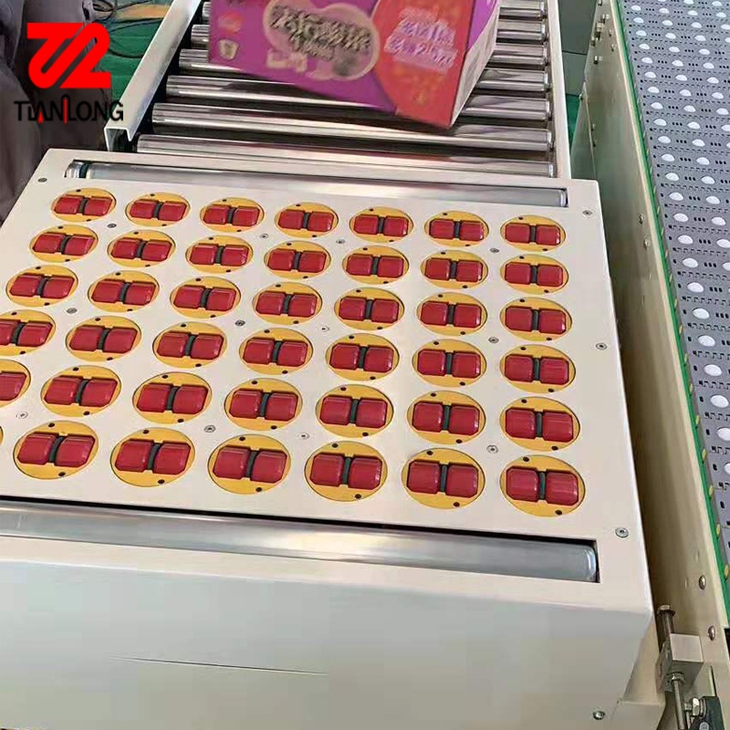 Intelligent Scan Sorting Machine for Boxes