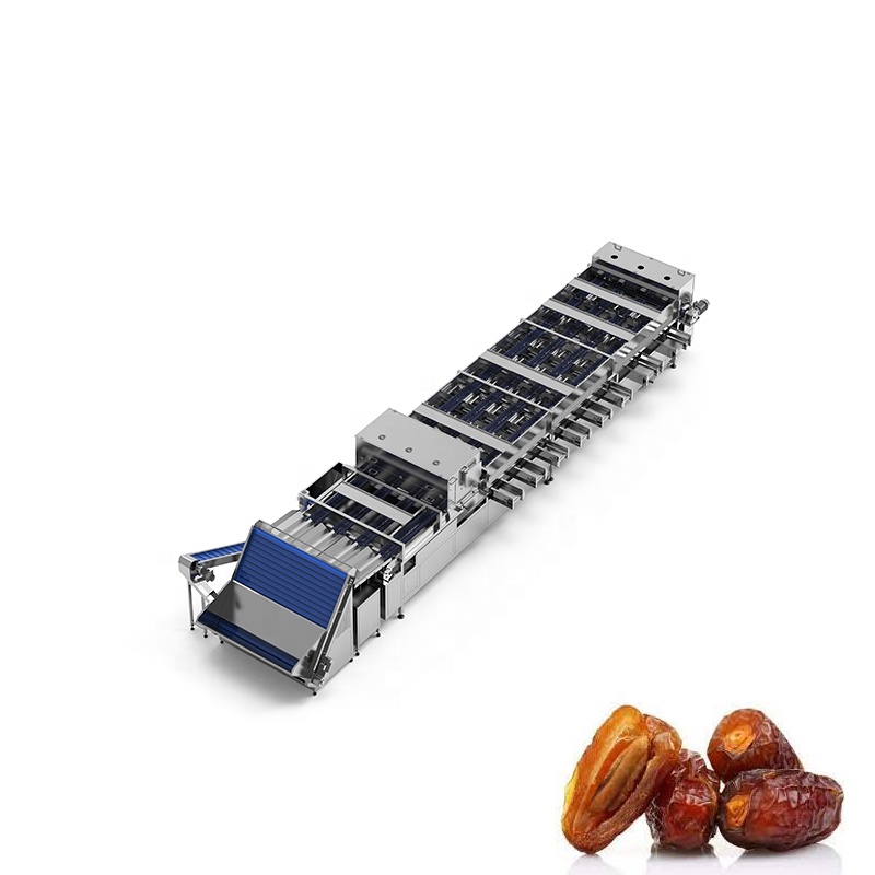 High Definition Camera Red Date Sorting Machine Automated Intelligent Fruit Sorting Equipment