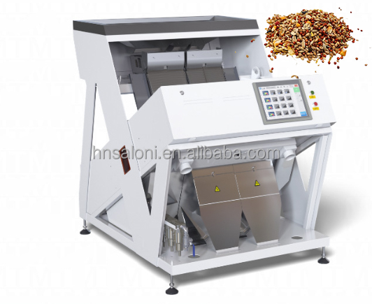 AI Grain Color Sorter Detail 3