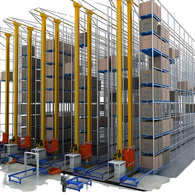 Factory Directly Automated Storage and Retrieval System (AS/RS) Automated Warehouse Intelligent System Smart Logistics Equipment